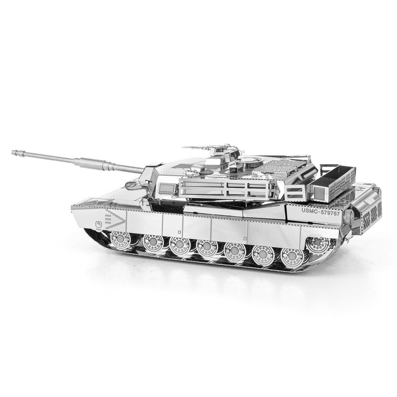 Metal Earth - 3D Model Building Kit M1 Abrams Tank
