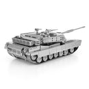 Metal Earth M1 Abrams Tank 3D Model Kit