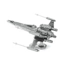 Metal Earth Metal Earth - Star Wars Poe Dameron's X-Wing Fighter