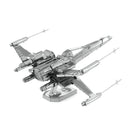 Metal Earth Metal Earth - Star Wars Poe Dameron's X-Wing Fighter