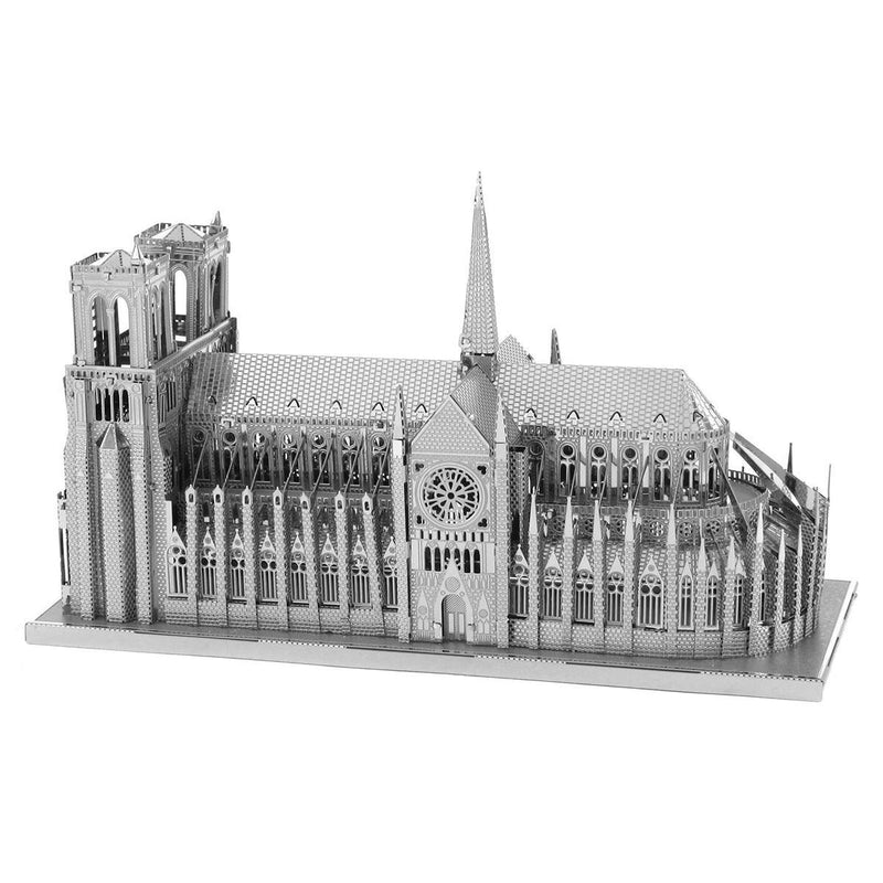 Metal Earth Metal Earth Iconx - Notre Dame
