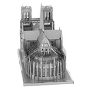 Metal Earth Metal Earth Iconx - Notre Dame