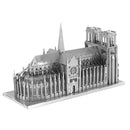 Metal Earth Metal Earth Iconx - Notre Dame