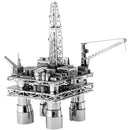 Metal Earth Metal Earth 3D Model Building Kit - Oil Rig & Oil Tanker Gift Set