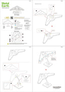 Metal Earth Metal Earth - RQ-170 Sentinel