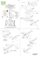 Metal Earth Metal Earth - Mitsubishi Zero Fighter Plane
