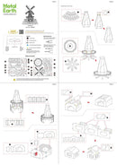 Metal Earth Metal Earth - Windmill