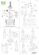 Metal Earth Metal Earth - Lighthouse