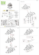 Metal Earth Metal Earth - Golden Hind