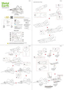 Metal Earth Metal Earth - F-22 Raptor