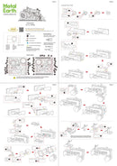 Metal Earth Metal Earth - Farm Tractor