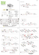 Metal Earth Metal Earth - T-34 Tank