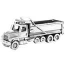 Metal Earth Metal Earth - 114SD Dump Truck