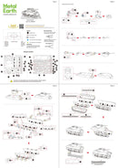 Metal Earth Metal Earth - M4 Sherman Tank