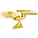 Metal Earth Metal Earth - Star Trek Gold USS Enterprise NCC-1701