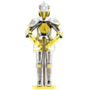 Metal Earth Metal Earth - 3D Model Building Kit European Knight Armour