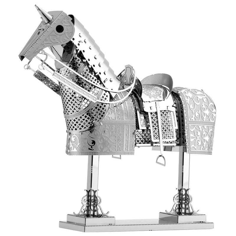 Metal Earth Metal Earth - 3D Model Building Kit Horse Armour
