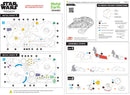 Metal Earth Metal Earth Iconx - Star Wars Lando's Millennium Falcon