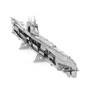 Metal Earth Metal Earth 3D Model Building Kit German U-Boat Type XXI