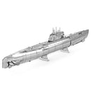 Metal Earth Metal Earth 3D Model Building Kit German U-Boat Type XXI