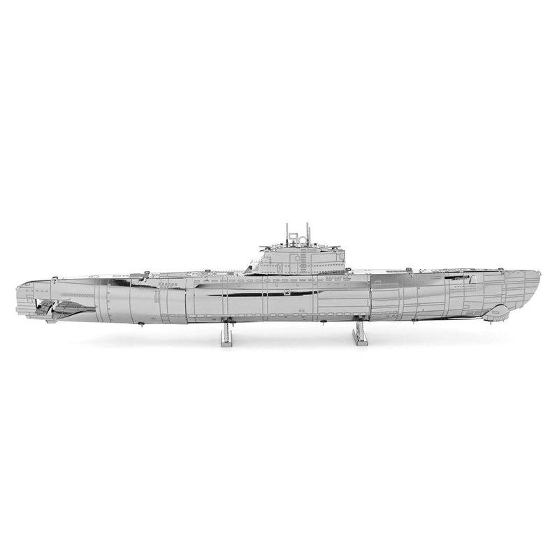 Metal Earth Metal Earth 3D Model Building Kit German U-Boat Type XXI