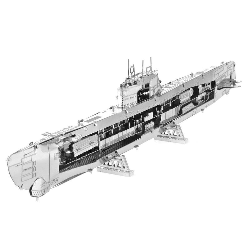Metal Earth Metal Earth 3D Model Building Kit German U-Boat Type XXI