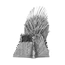 Metal Earth Metal Earth Iconx - Game of Thrones Iron Throne
