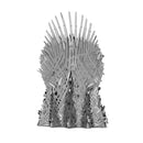 Metal Earth Metal Earth Iconx - Game of Thrones Iron Throne