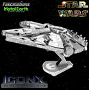 Metal Earth Metal Earth Iconx - Star Wars Millennium Falcon