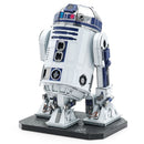 Metal Earth Metal Earth Iconx 3D Model Kit - Star Wars R2D2
