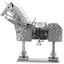 Metal Earth Metal Earth - 3D Model Building Kit Horse Armour