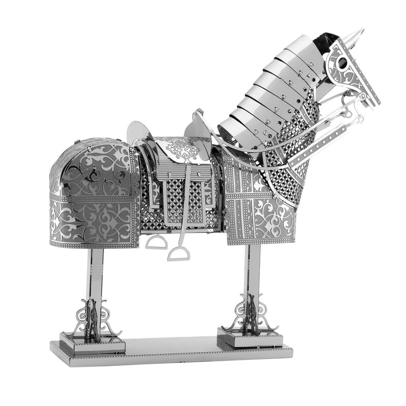 Metal Earth Metal Earth - 3D Model Building Kit Horse Armour