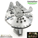 Metal Earth Metal Earth Iconx - Star Wars Millennium Falcon