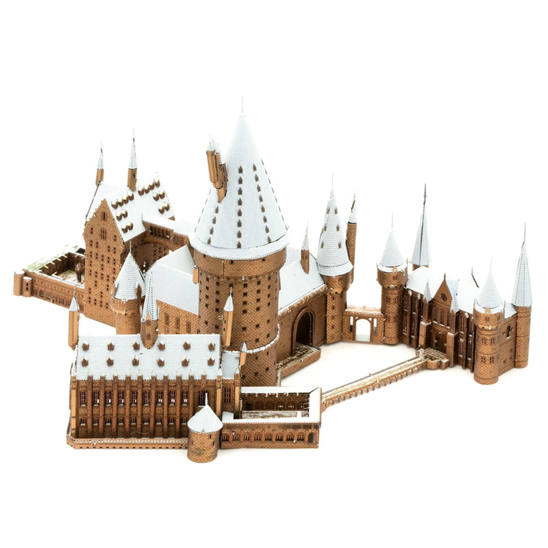 Metal Earth Metal Earth Iconx - Harry Potter Hogwarts Castle in Snow