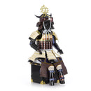Metal Earth Metal Earth 3D Model Building Kit - Samurai Armour Naoe Kanetsugu
