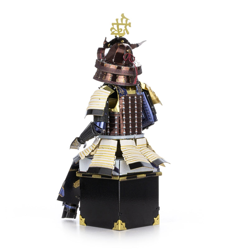 Metal Earth 3D Model Building Kit - Samurai Armour Naoe Kanetsugu