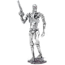 Metal Earth Metal Earth Iconx 3D Model Building Kit - Terminator T-800 Endoskeleton