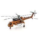 Metal Earth Metal Earth Iconx Model Building Kit - Sikorsky S-64 Skycrane 1:112 Scale