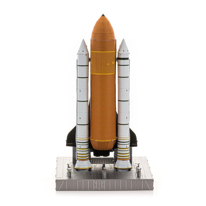 Metal Earth Metal Earth Iconx 3D Model Building Kit - Space Shuttle Launch Kit 1:342 Scale