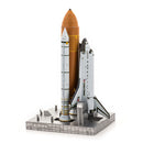 Metal Earth Metal Earth Iconx 3D Model Building Kit - Space Shuttle Launch Kit 1:342 Scale