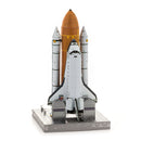 Metal Earth Metal Earth Iconx 3D Model Building Kit - Space Shuttle Launch Kit 1:342 Scale