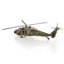 Metal Earth Metal Earth 3D Model Building Kit - Black Hawk
