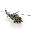 Metal Earth Metal Earth 3D Model Building Kit - Black Hawk