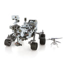 Metal Earth Metal Earth - Mars Rover Perseverance & Ingenuity Helicopter 1:30 Scale