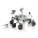 Metal Earth Metal Earth - Mars Rover Perseverance & Ingenuity Helicopter 1:30 Scale