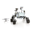 Metal Earth Metal Earth - Mars Rover Perseverance & Ingenuity Helicopter 1:30 Scale