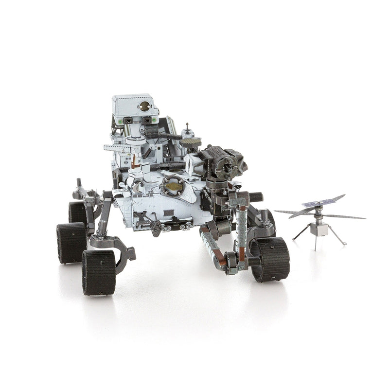 Metal Earth Metal Earth - Mars Rover Perseverance & Ingenuity Helicopter 1:30 Scale