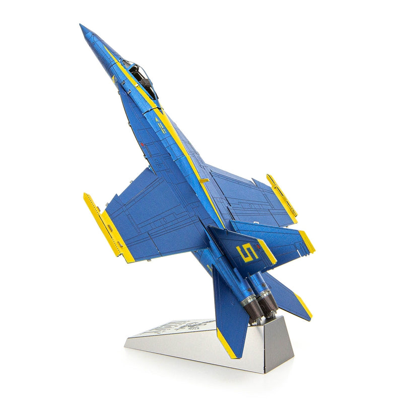 Metal Earth Metal Earth Iconx - Blue Angels F/A-18 Super Hornet US NAVY Plane 1:97 Scale