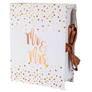 Landmark Rose Gold Keepsake Storage Drawers Wedding Mr & Mrs