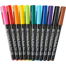 Sakura SAKURA Artists Brush Pens Markers Gift Box - 48 Brilliant Colours